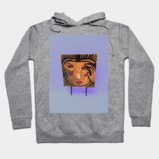 Wood human 108 Hoodie